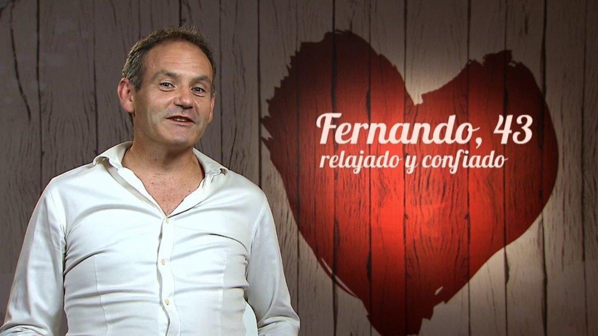 Fernando, el comensal que ha sido rechazado en tres ocasiones en 'First Dates'