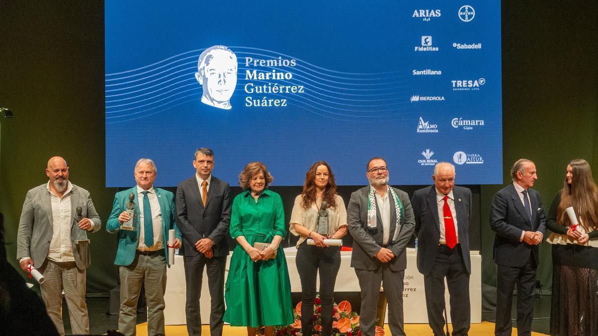 Gala de los Premios Marino Gutiérrez Suárez, el pasado 8 de mayo