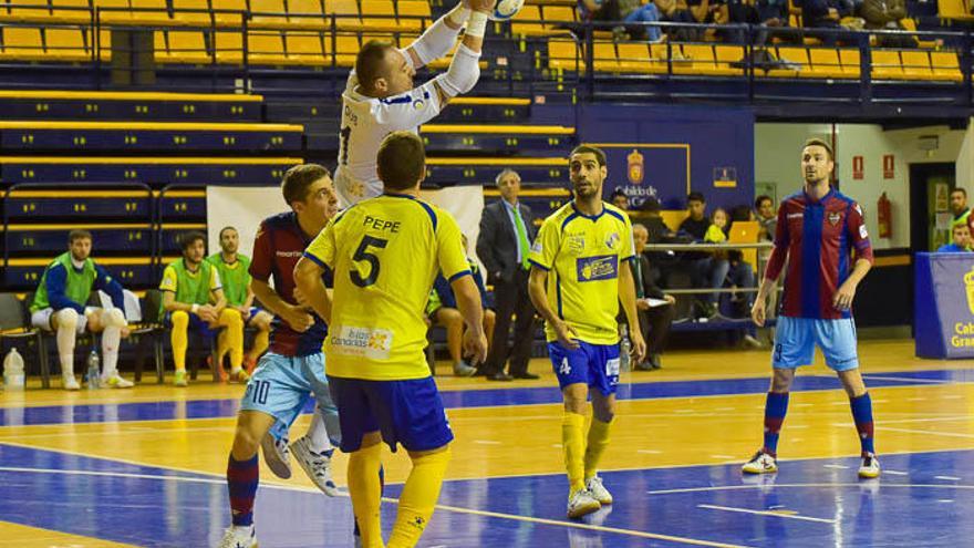 Fútbol Sala: Gran Canaria FS - Levante UD FS