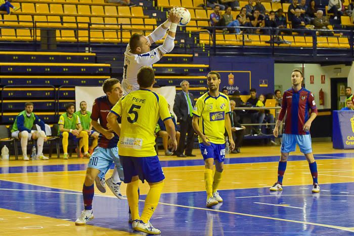 Fútbol Sala: Gran Canaria FS - Levante UD FS