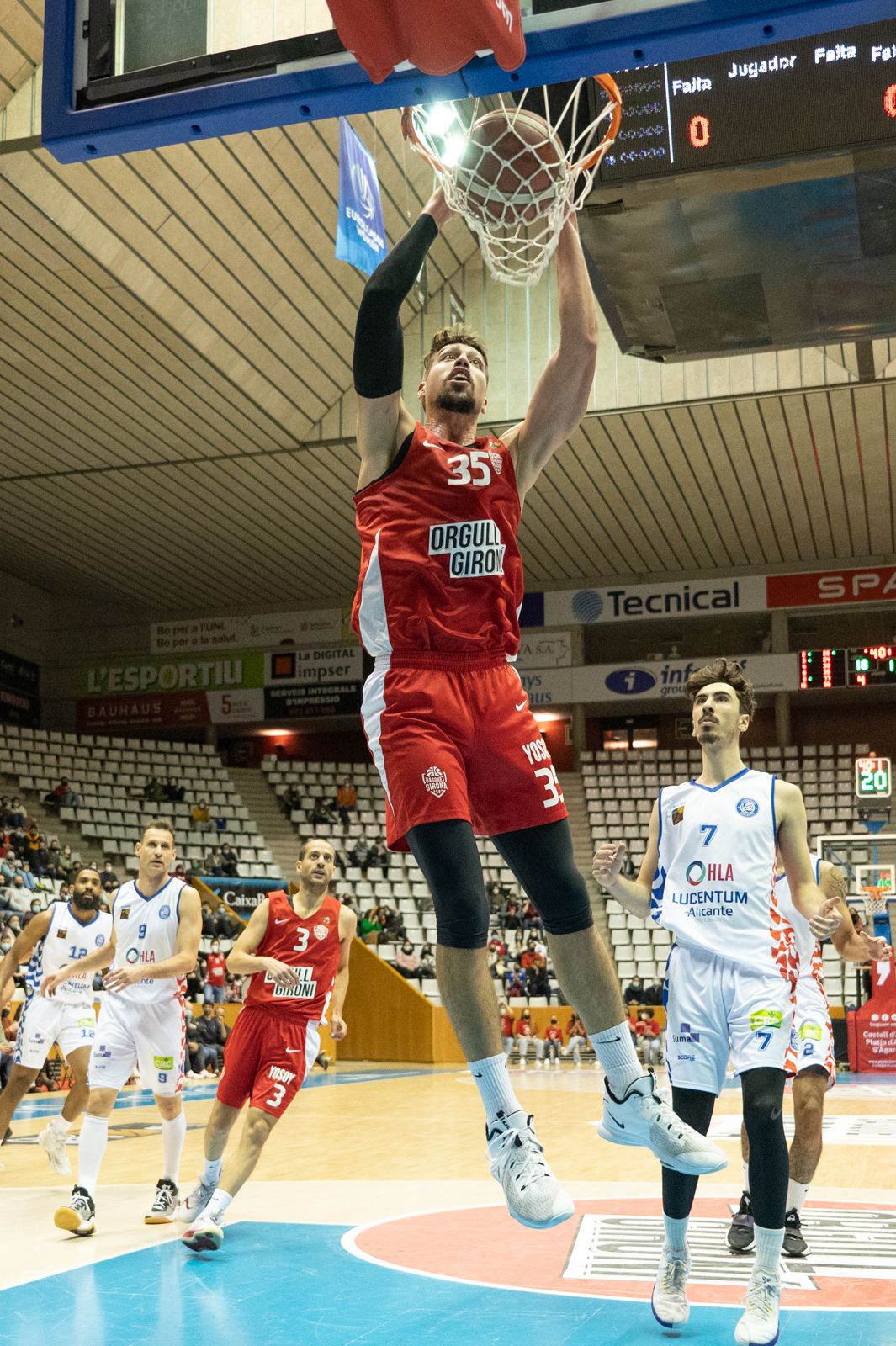 Bàsquet Girona - HLA Alicante