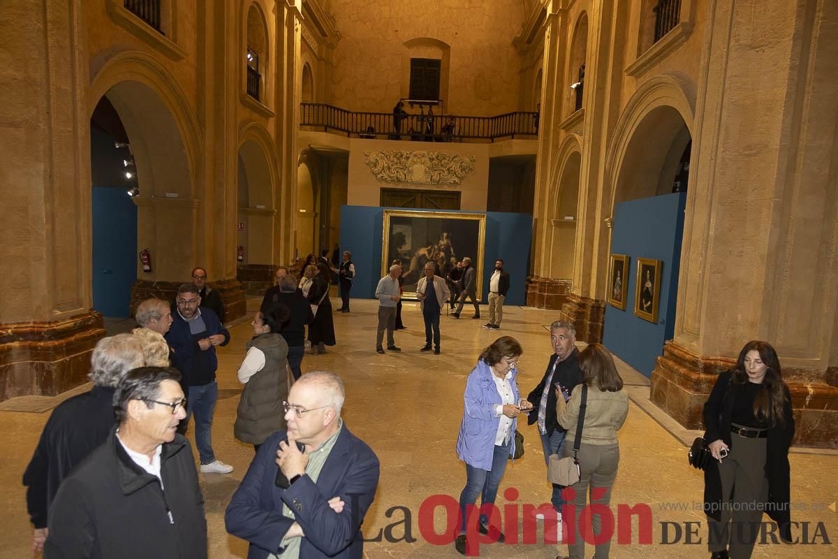 Así es la exposición 'El siglo de Tegeo' en Caravaca