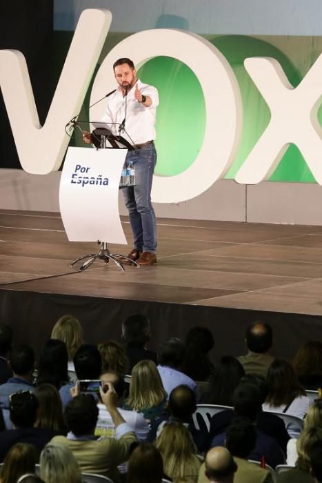 Acto de campaña de Vox en Murcia