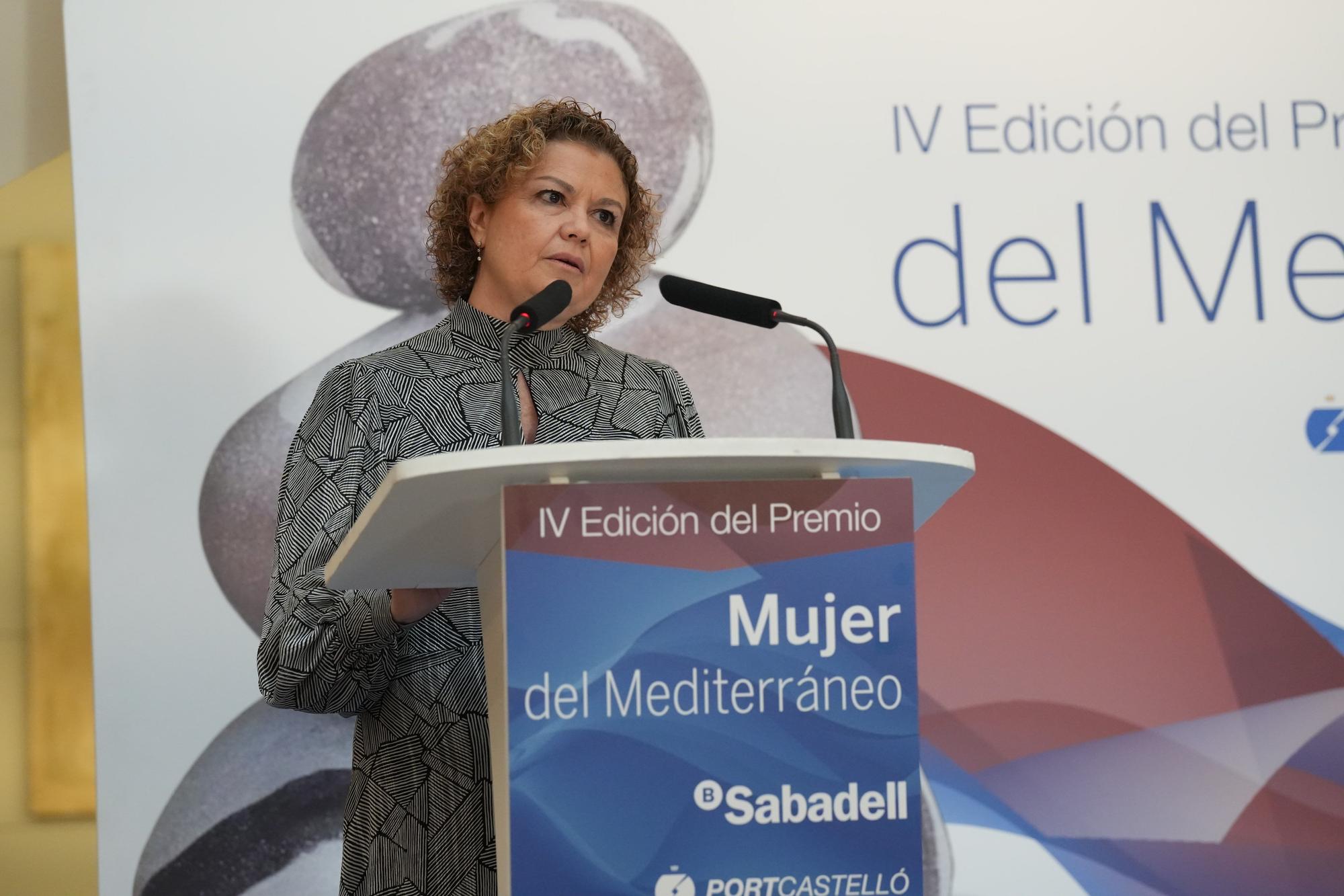 Las mejores fotos del Premio Mujer del Mediterráneo