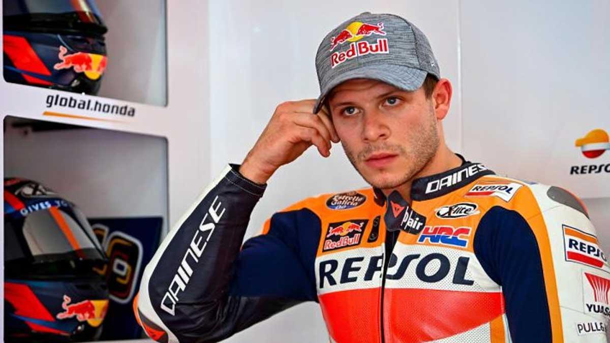 Stefan Bradl, probador de Honda y sustituto de Marc Márquez en Austin