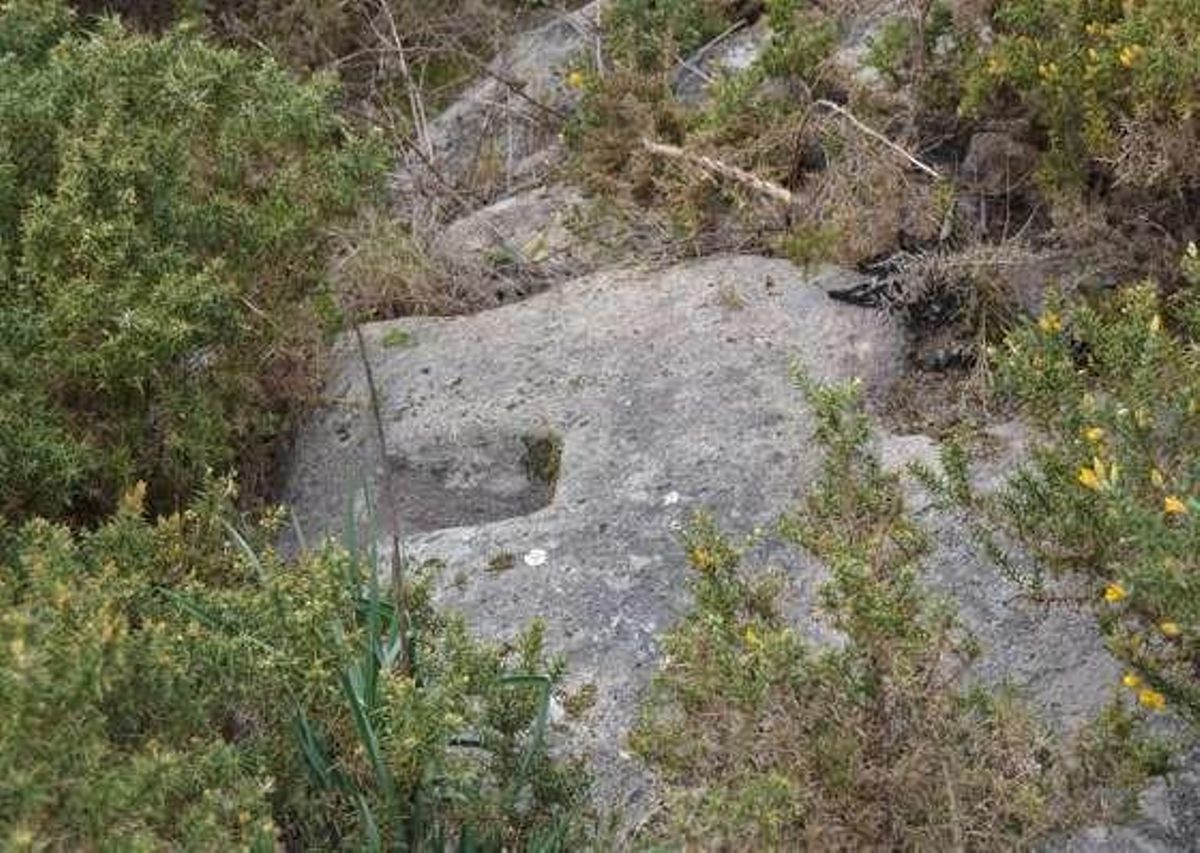 El hallazgo de nuevos petroglifos en Cuntis