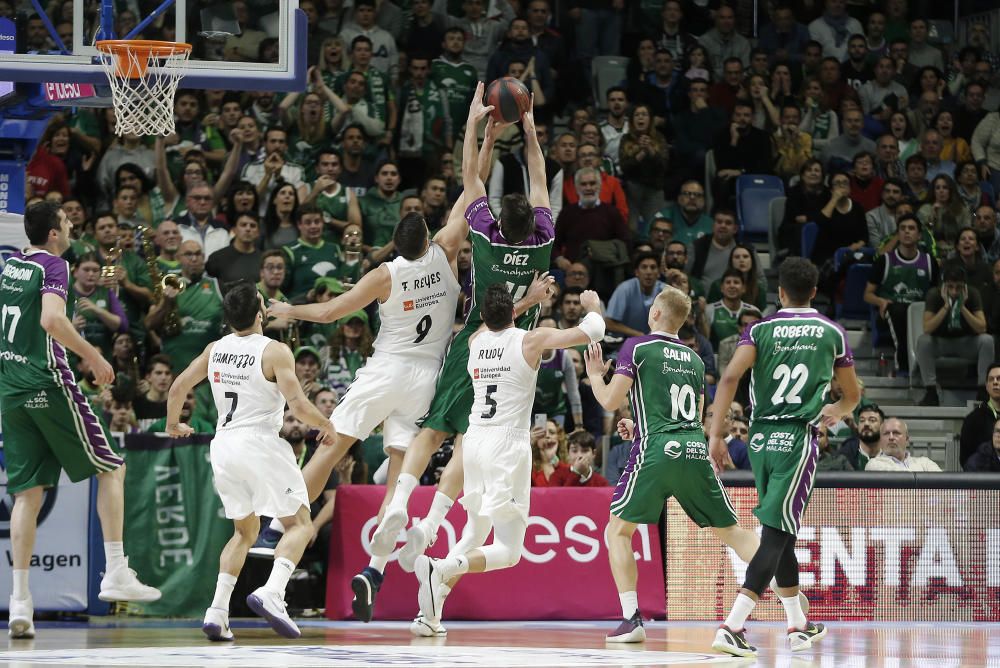 Liga Endesa | Unicaja 103-102 Real Madrid