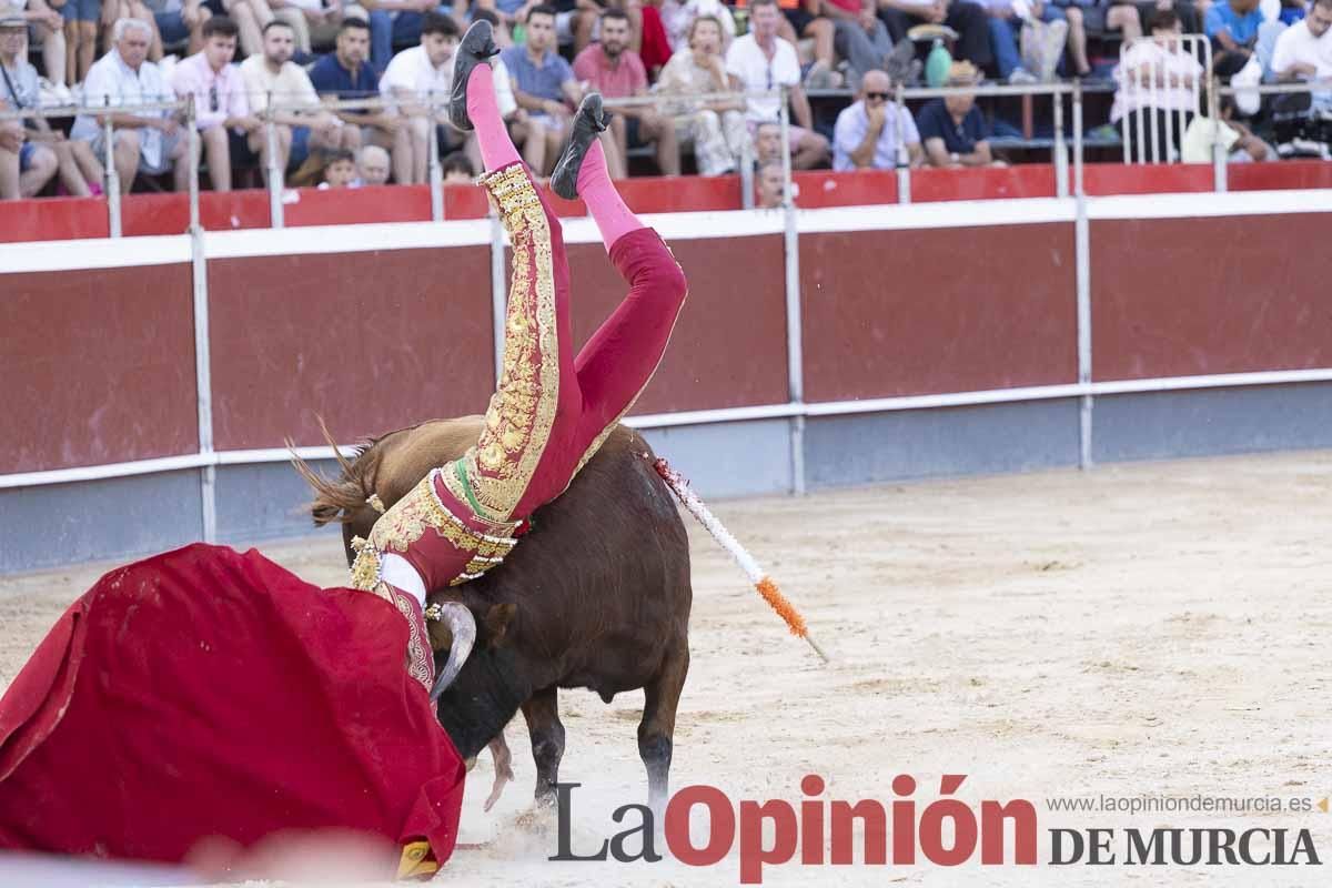 Primera novillada 'Espiga de plata' en Calasparra
