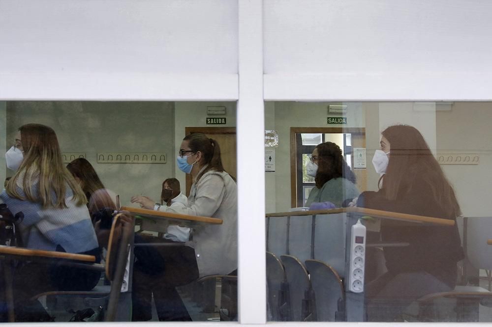 Vuelta a las clases presenciales en la UCO