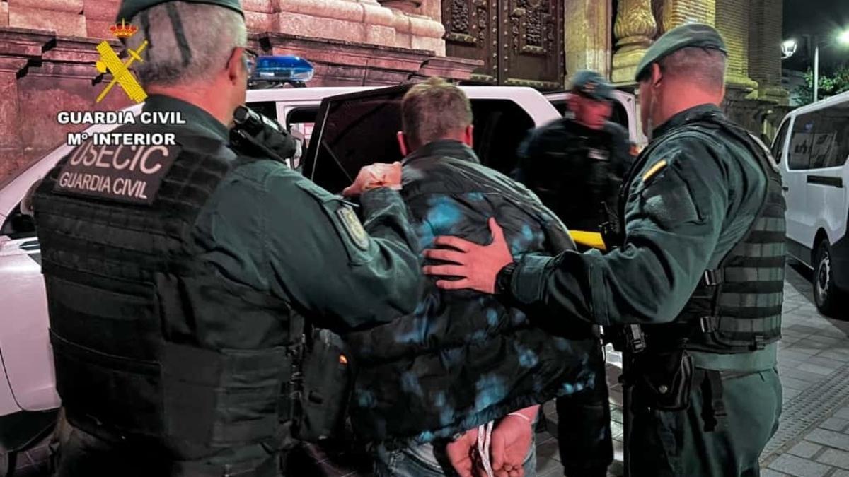 Detenido por robo con violencia a una anciana en su domicilio de Tarazona