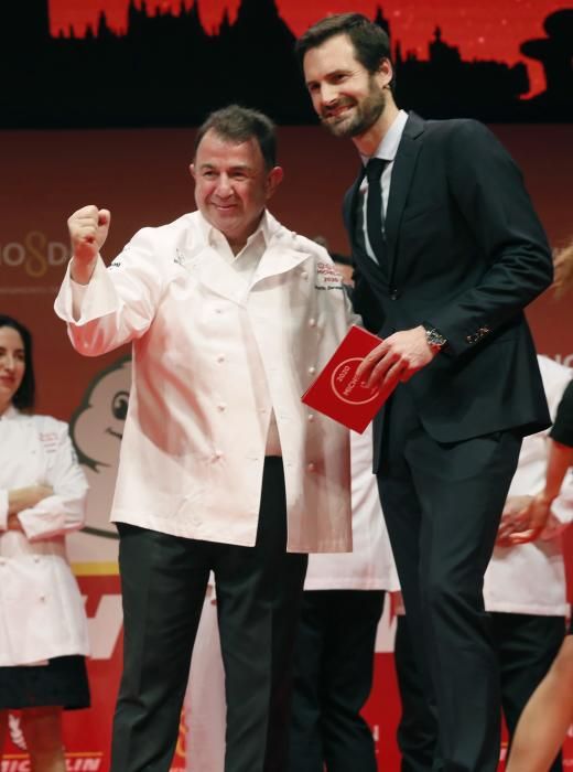 Gala de presentación de la Guía Michelin España y Portugal 2020