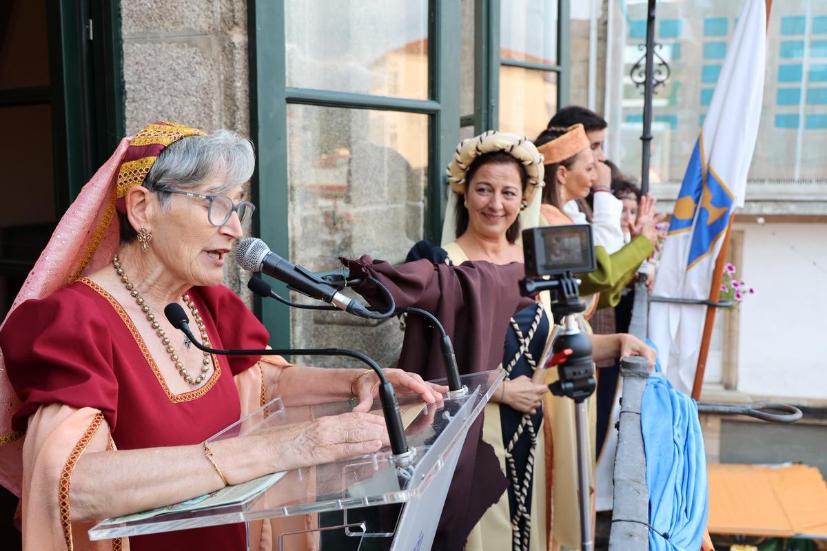 Betanzos celebra la Feira Franca Medieval