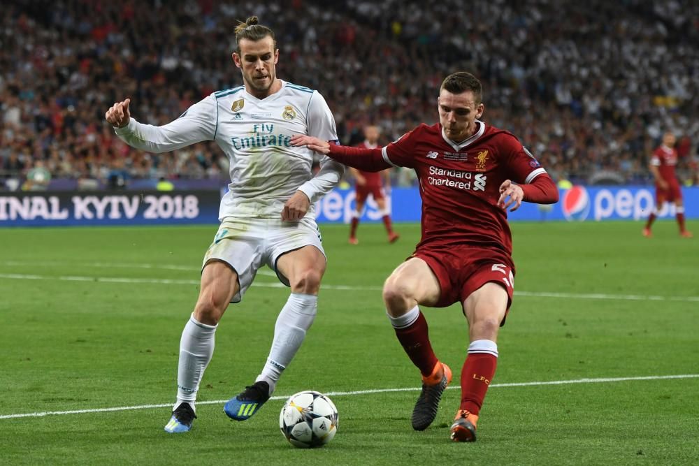 Final de la Champions League: Real Madrid - Liverpool