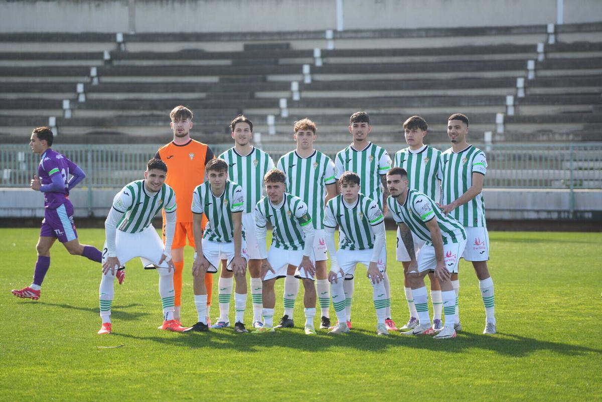 El Córdoba B - Cuidad de Lucena, en imágenes