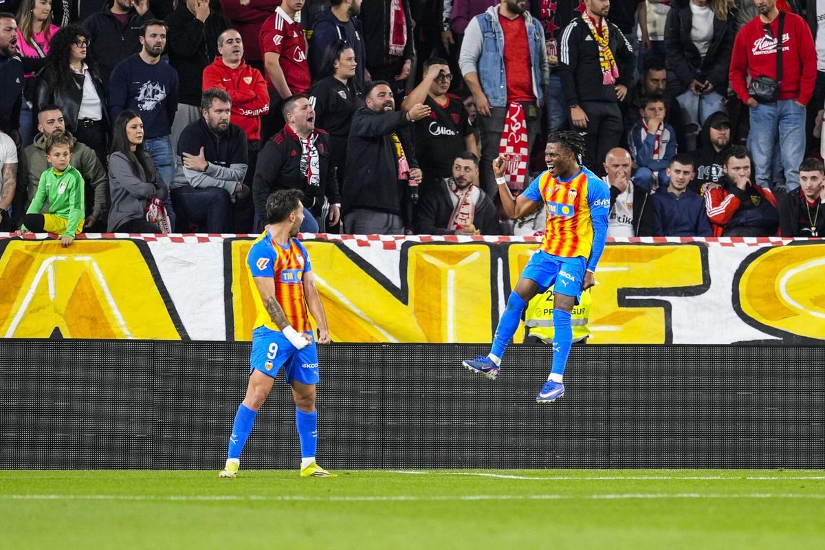 Sevilla-Valencia, en imágenes Sevilla-Valencia, en imágenes