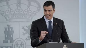 El Govern central pacta amb Junts l’escut social a canvi de tramitar la qüestió de confiança a Sánchez