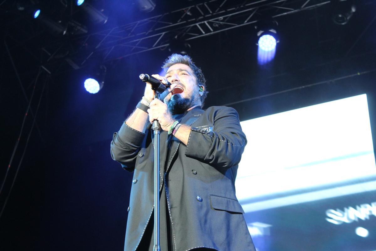 Fotogalería | Las imágenes del concierto de Antonio Orozco en Badajoz