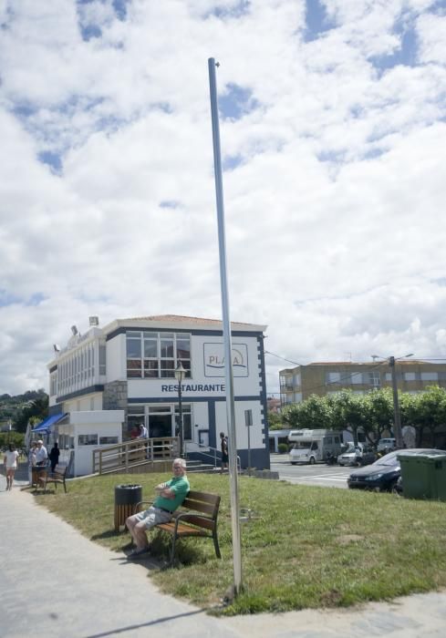 La Praia Grande de Miño pierda su bandera azul