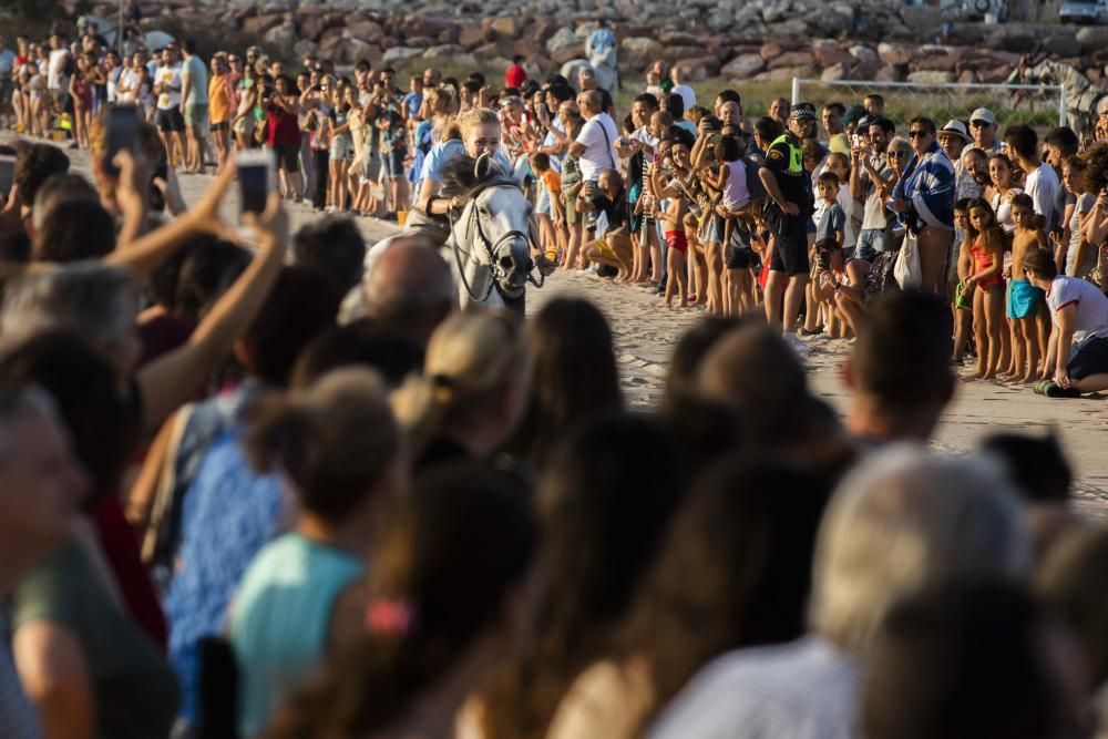 Primer día de les corregudes de joies de Pinedo