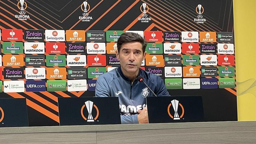 Europa League | Marcelino sobre las bajas para el Villarreal-Maccabi: &quot;Estamos jodidos&quot;