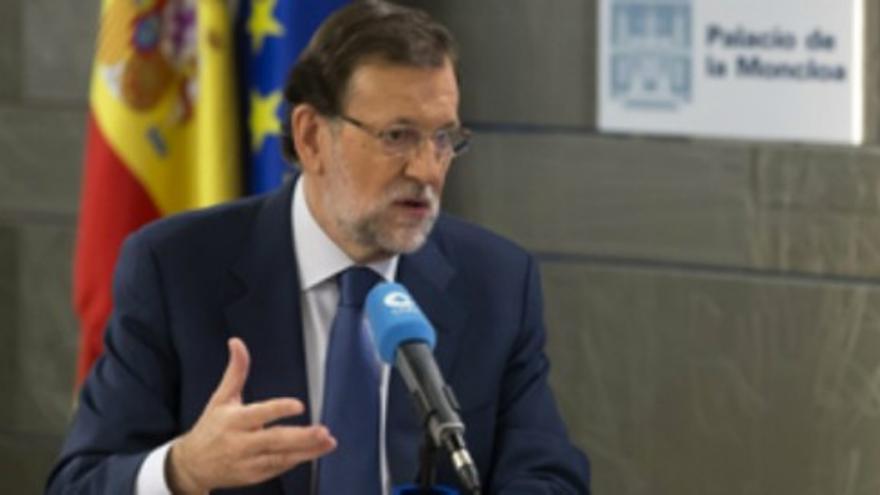 Rajoy ve al PSOE capaz de pactar con Podemos para sacarle del Gobierno