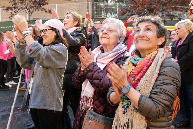 Plantà al tombe de la falla Palleter-Erudito de Orellana