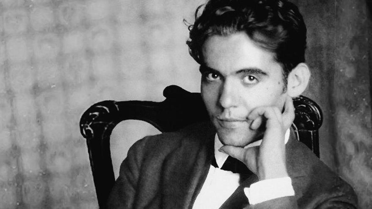 Una imagen de Federico García Lorca.