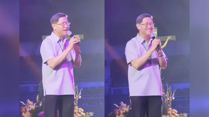 El cardenal Tagle, uno de los favoritos para ser Papa, sorprende cantando 'Imagine' de John Lennon