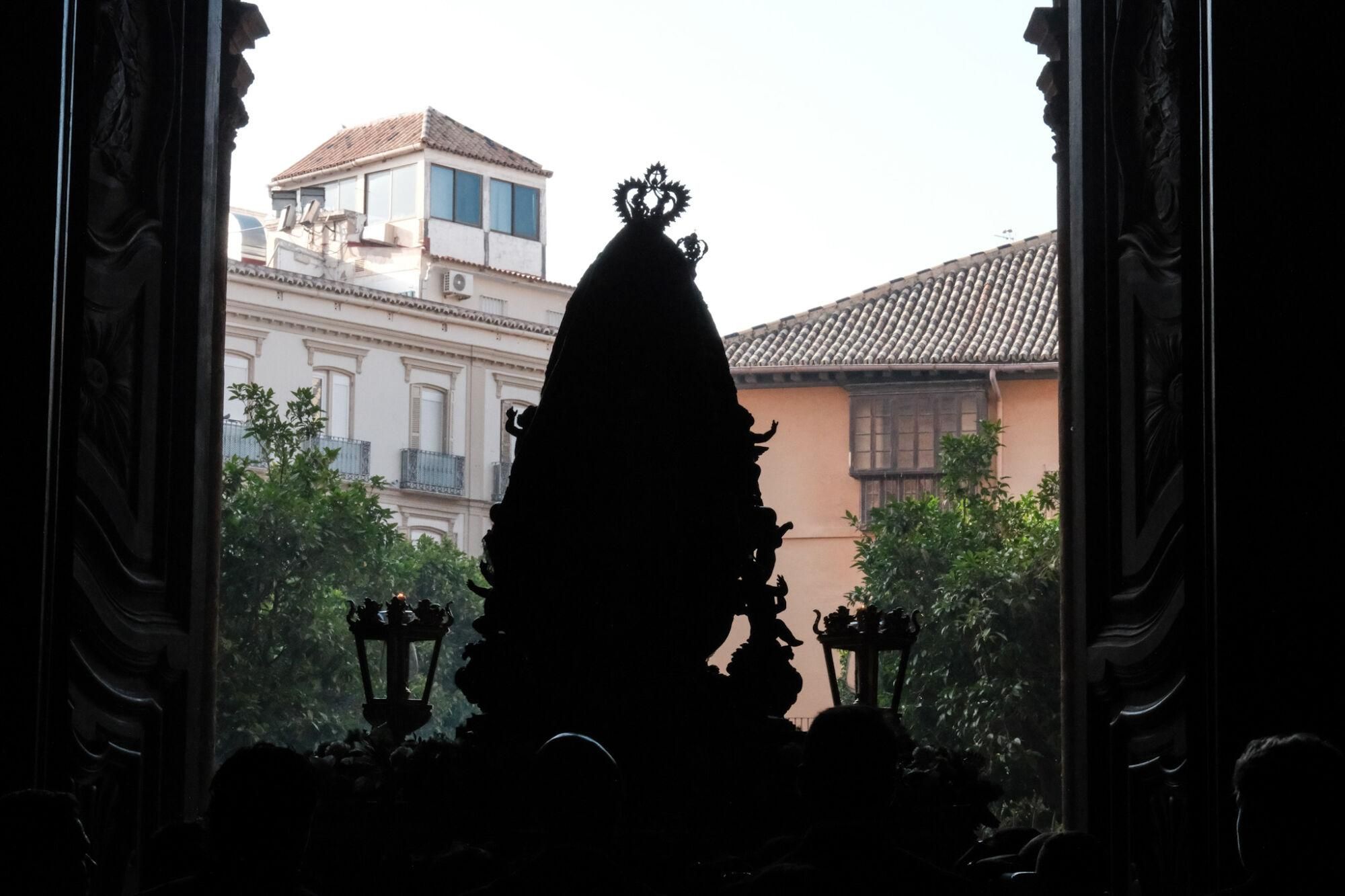 Procesión del Corpus Christi en Málaga 2025
