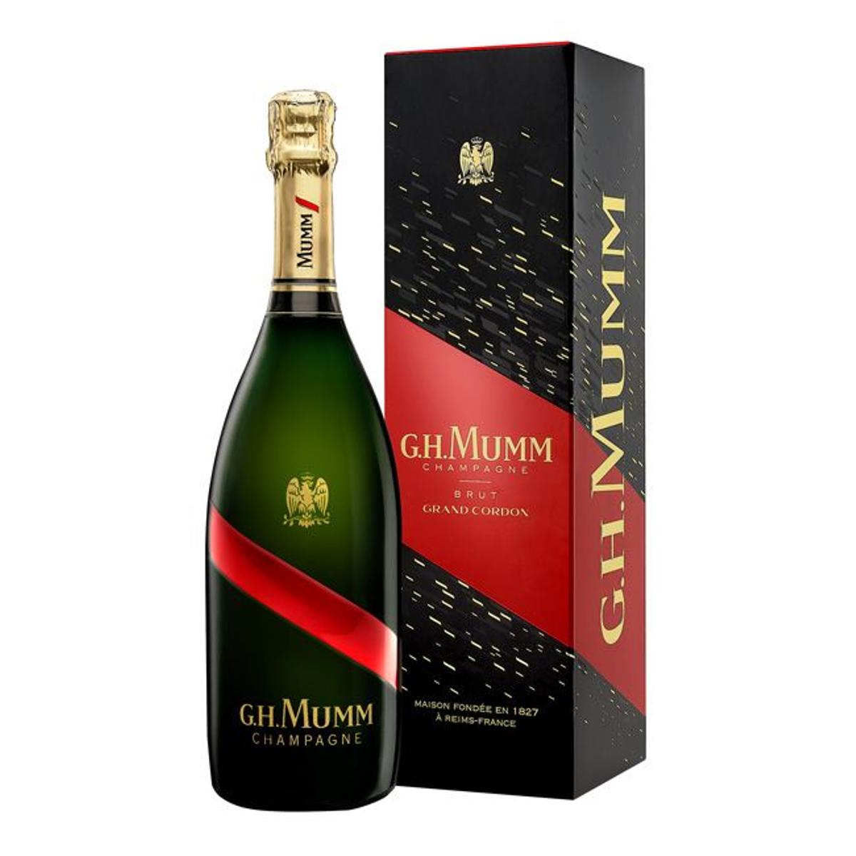 Champagne G.H. Mumm Grand Cordon