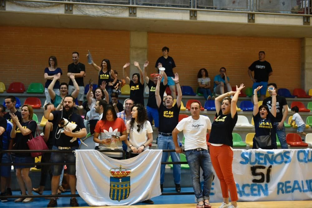 Ascenso del UCAM fútbol sala femenino