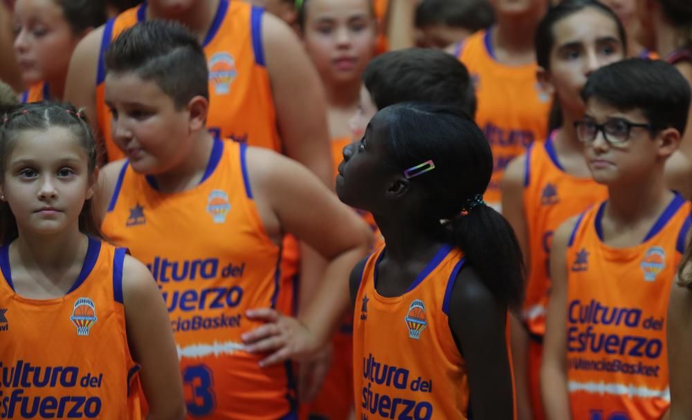 La presentación del Valencia Basket, en imágenes