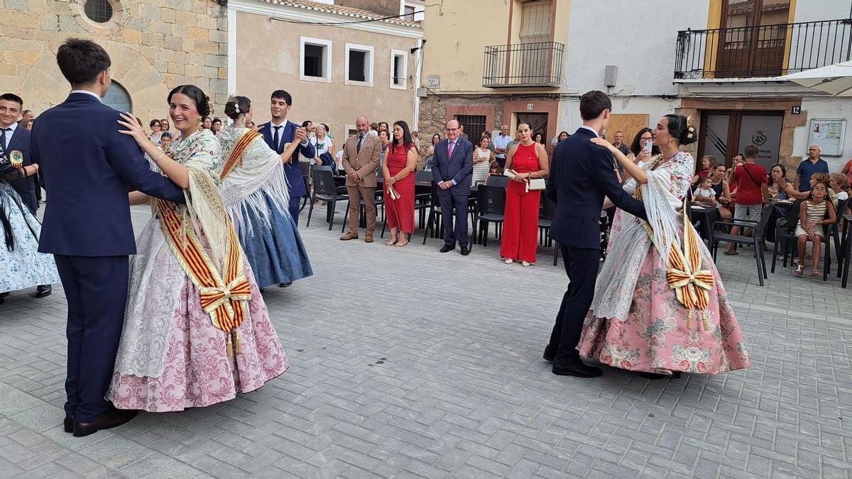 Exhibición de 'ball de plaça'.