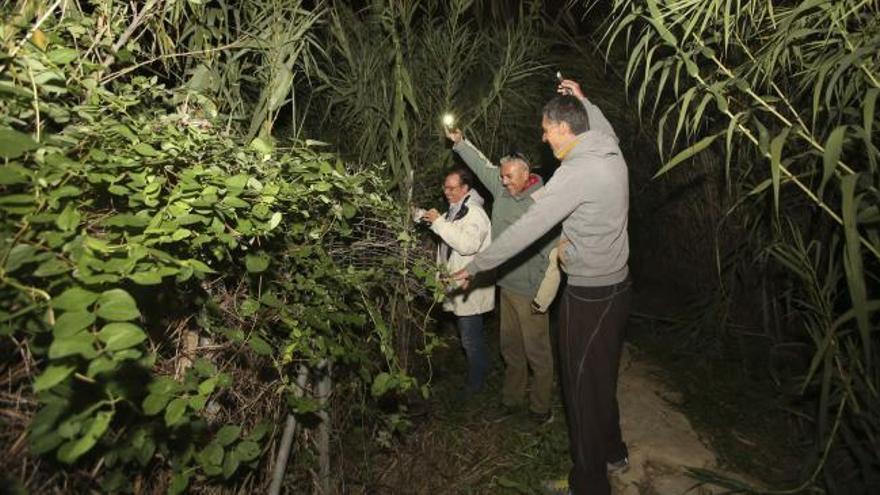 Vecinos de Villafranqueza se organizan en patrullas de vigilancia para evitar robos