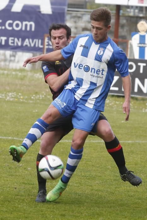 Real Avilés 1 - 0 Condal