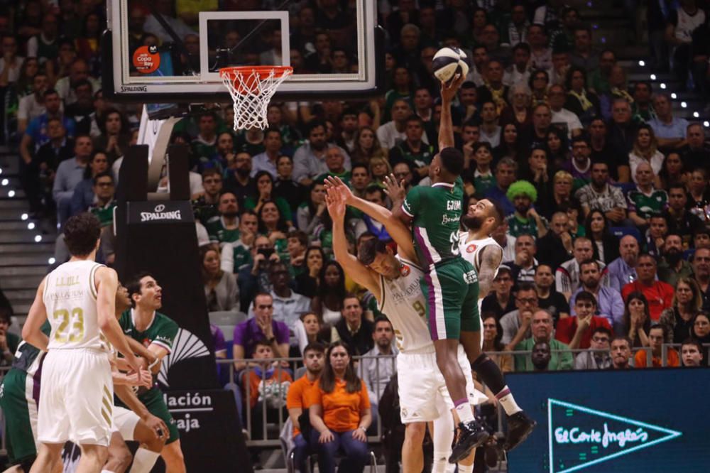 Final de la Copa del Rey de baloncesto | Unicaja - Real Madrid