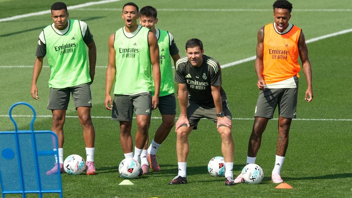 Xabi Alonso abre la puerta a juntar a Mbappé, Rodrygo y Vinicius