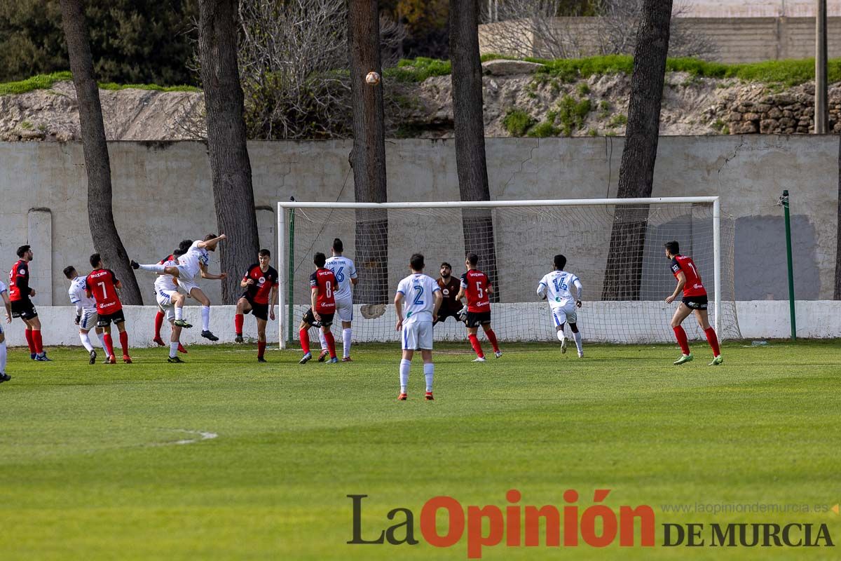 El Caravaca vence al Ciudad de Murcia (1-0)