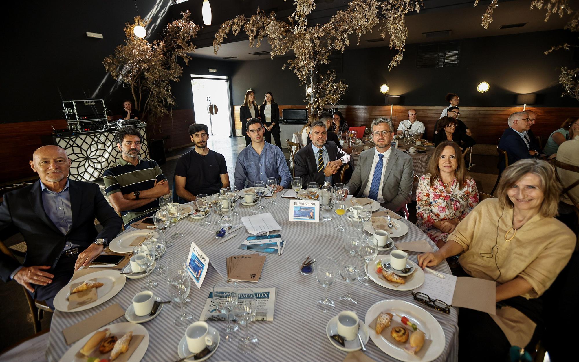 Desayuno coloquio premio Nobel economía Finn Kydland