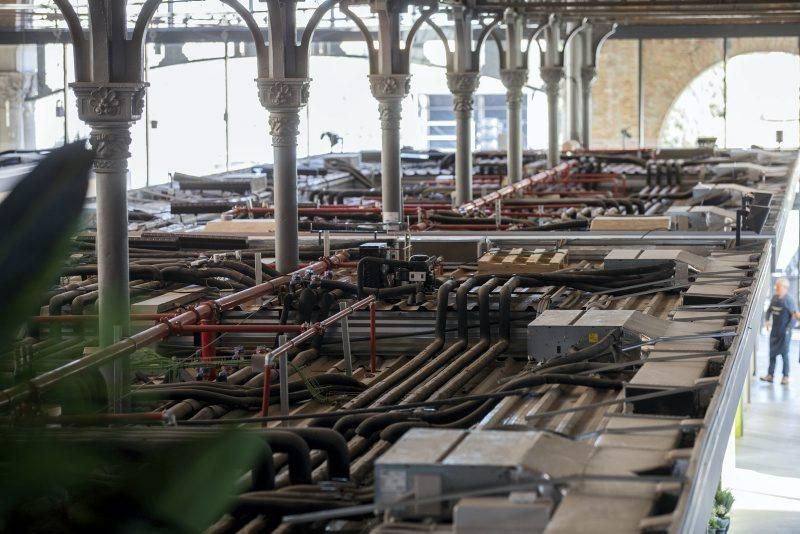 El Mercado Central abre sus puertas