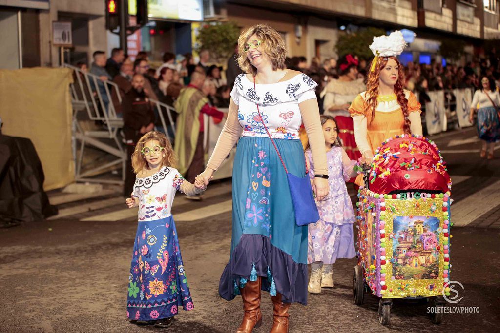 El Carnaval de Águilas, en imágenes