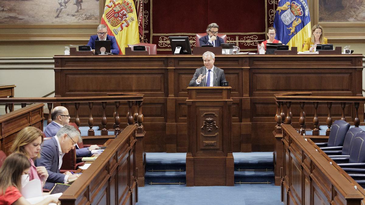 Pleno Parlamento de Canarias