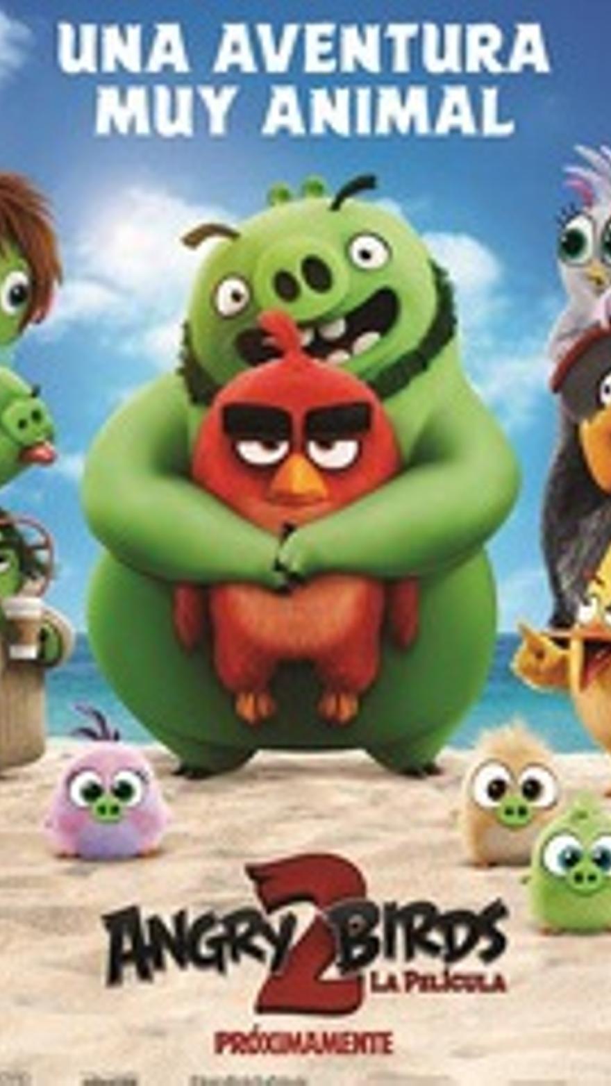 Angry Birds 2. La película