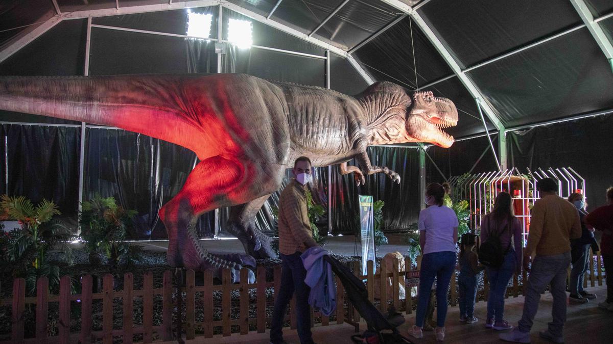 Dinosaurs Tour en Mallorca: así es la exposición de dinosaurios animatrónicos