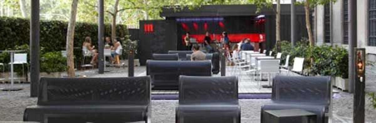 Terrazas del Museo Reina Sofía