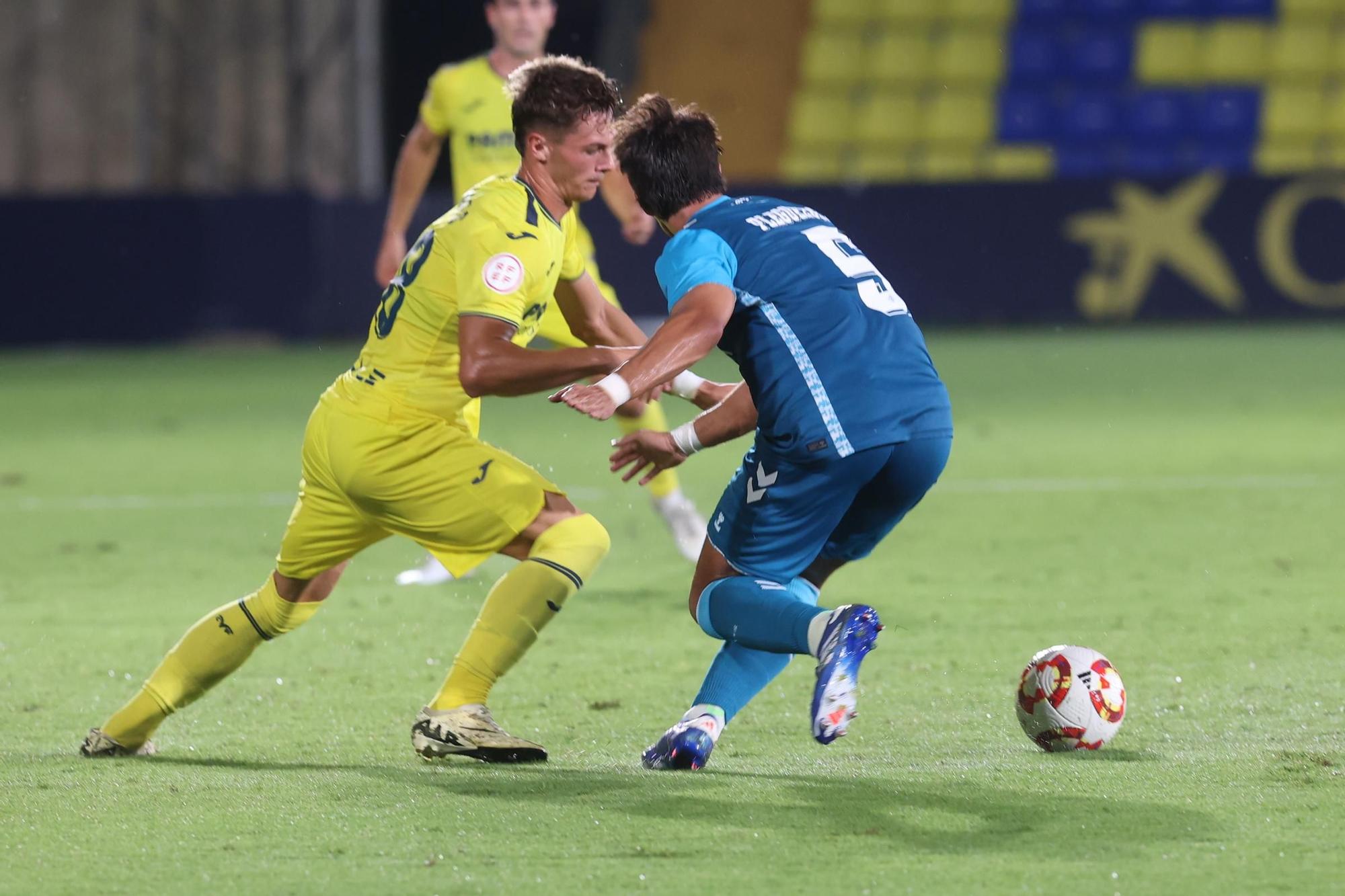 Galería | El Villarreal B - Betis B en imágenes