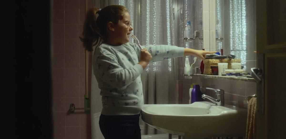 Candela, en el spot.