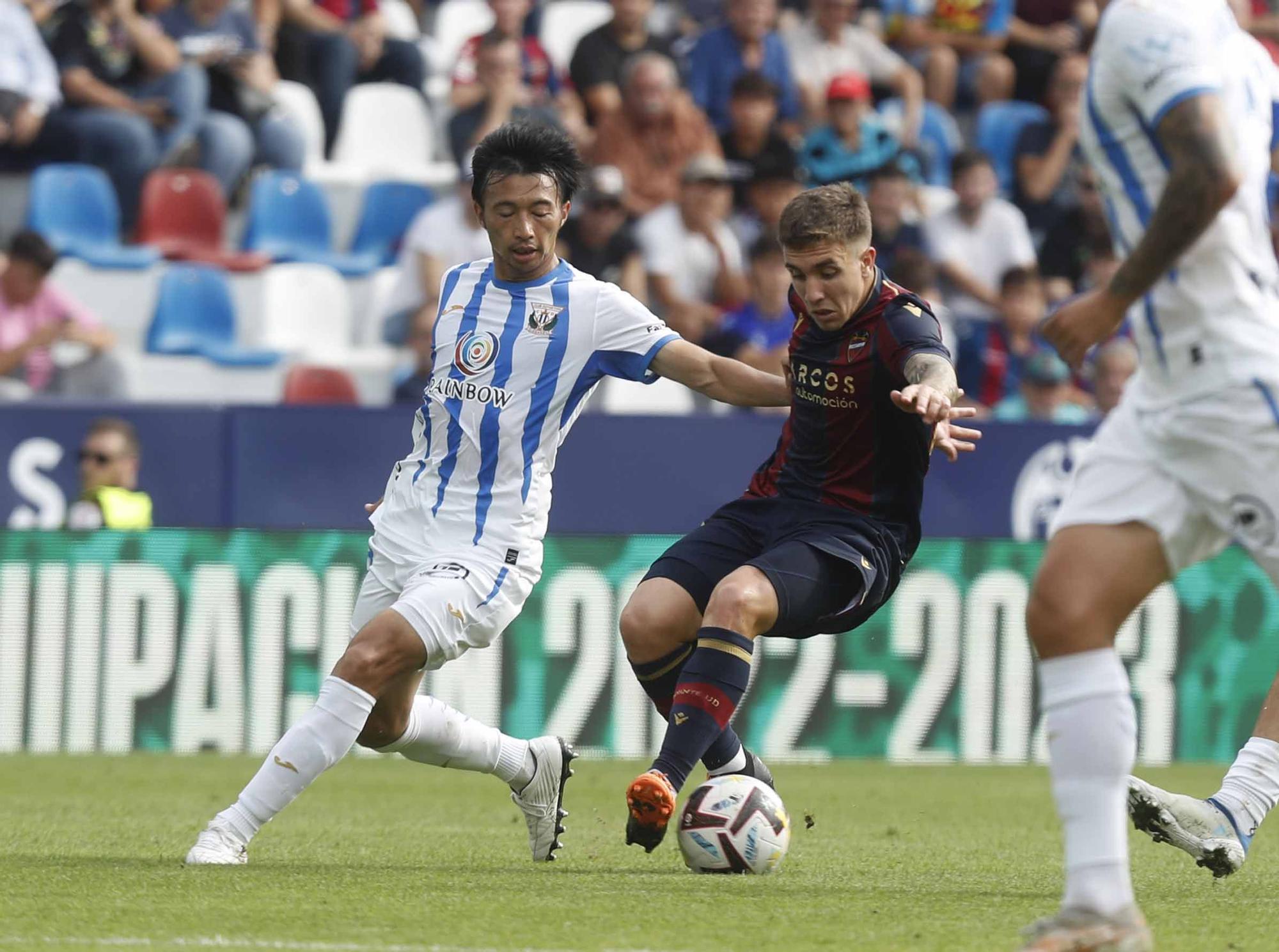 Las mejores imágenes del Levante UD - CD Leganés