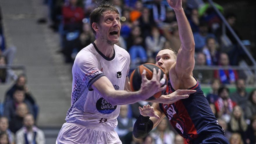 Baxi-Obradoiro: Duel frontissa sense Dani Pérez