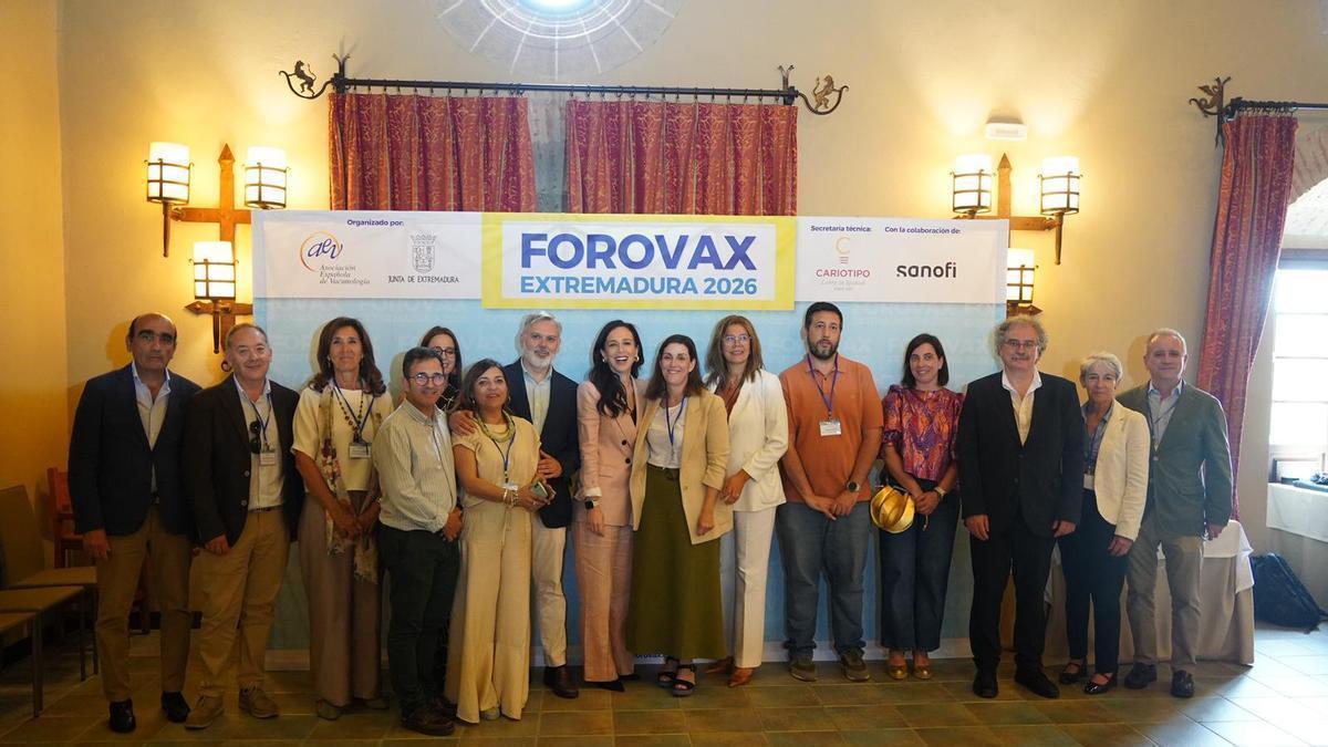 Plasencia acoge el debate nacional sobre el futuro de las vacunas.